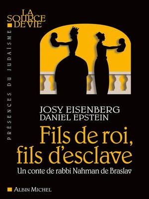 cover image of Fils de roi fils d'esclave